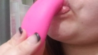 Cleaning Toy After a Fan Teased Me With It Remotely 