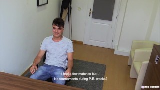  DIRTY SCOUT 208 - Job Interview Turns Into A Fuck Session