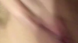 Violet Hammons Squirts after playing with vibrator