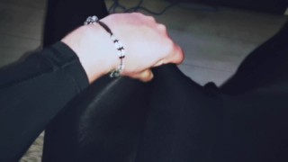 Great orgasm after teasing session