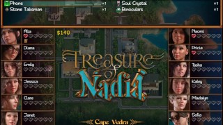 Treasure of Nadia PC-v03111 Part 5 By LoveSkySan69 Sexy Massage for A & P