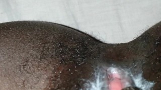 Creamy horny pussy ready to be fucked