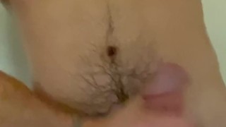 Maturbating in the shower 
