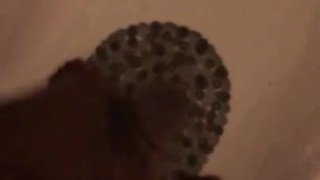 Solo shower fun