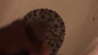 Solo shower fun
