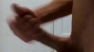 Edging Masturbation Of Hot Cock