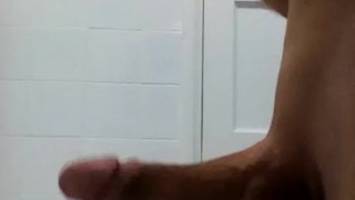 Edging Masturbation Of Hot Cock
