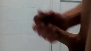 Edging Masturbation Of Hot Cock