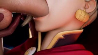 Mercy With Blowjob Porn 3d Animation