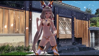 【MMD R-18】 Kimiiro ni Somaru / Xenoblade / Nia