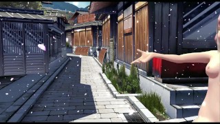 【MMD R-18】 Kimiiro ni Somaru / Xenoblade / Nia