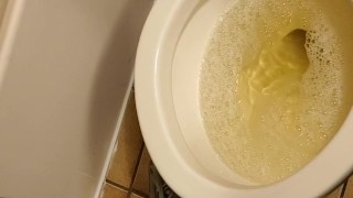 Morning piss