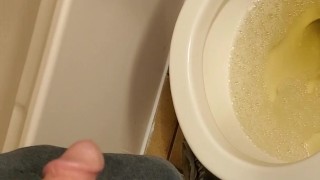 Morning piss