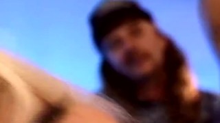 Blonde Swinger Gets Help With Anal Fuck and Messy Facial