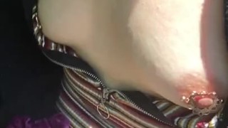 Cumming in Public