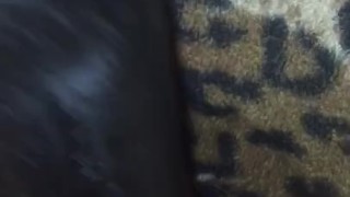 My big black dildo