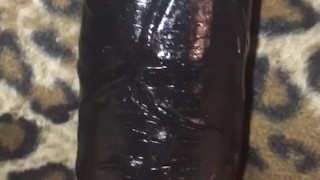 My big black dildo