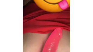 wishing this was your dick