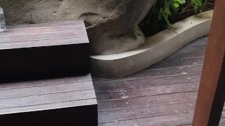 Bali sissy fucking