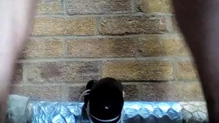 Huge Anal Dildo Solo (low res) 