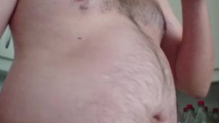 1L soda chug + burps at 191lbs/87kg