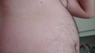 1L soda chug + burps at 191lbs/87kg