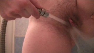 Masturbation Shower Hairy Pussy