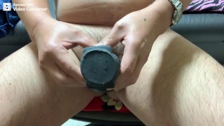 椅子でオナニー