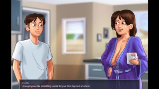 Summertime Saga-0-19-0-pc Part 1 By MissKitty2K Gameplay