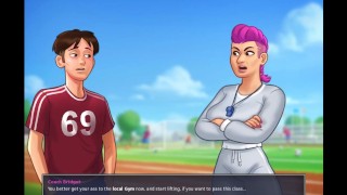 Summertime Saga PART 2 By MissKitty2K Gameplay