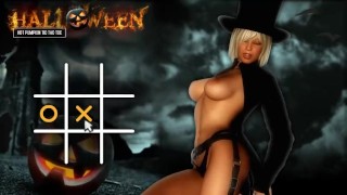 Halloween Hot Pumpkin Tic Tac Toe By MissKitty2K Gameplay
