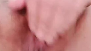 Orgasm on my wet pussy
