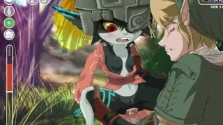 Midna - Twilight Princess Gameplay By LoveSkySan69