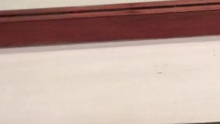 Would you like to watch me pee? Pissing on a lazy Sunday on my Granma's home
