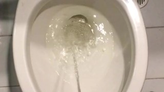 Would you like to watch me pee? Pissing on a lazy Sunday on my Granma's home