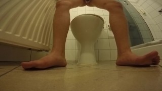 Come with me to toilet watch me pee