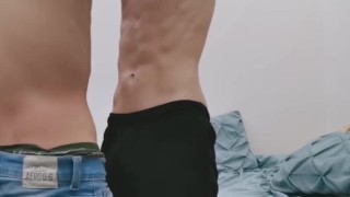 boy cumming in his stepbro