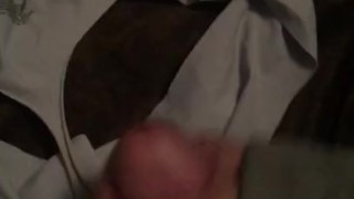 Cumming in my girlfriend panties