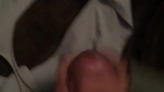 Cumming in my girlfriend panties