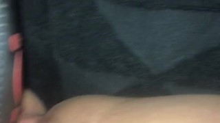 Fucking with a screwdriver 