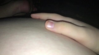 Slow motion ass smacking