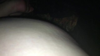 Slow motion ass smacking
