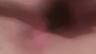 Fucking my tight pussy 