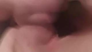 Fucking my tight pussy 