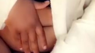 Sneaky Thick Girl Masturbates /Squirts
