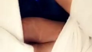 Sneaky Thick Girl Masturbates /Squirts
