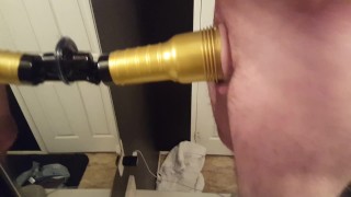 Fucking my Fleshlight STU
