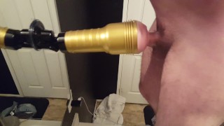 Fucking my Fleshlight STU