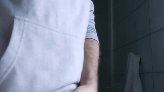 Masturbating before work