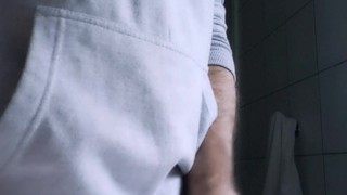 Masturbating before work